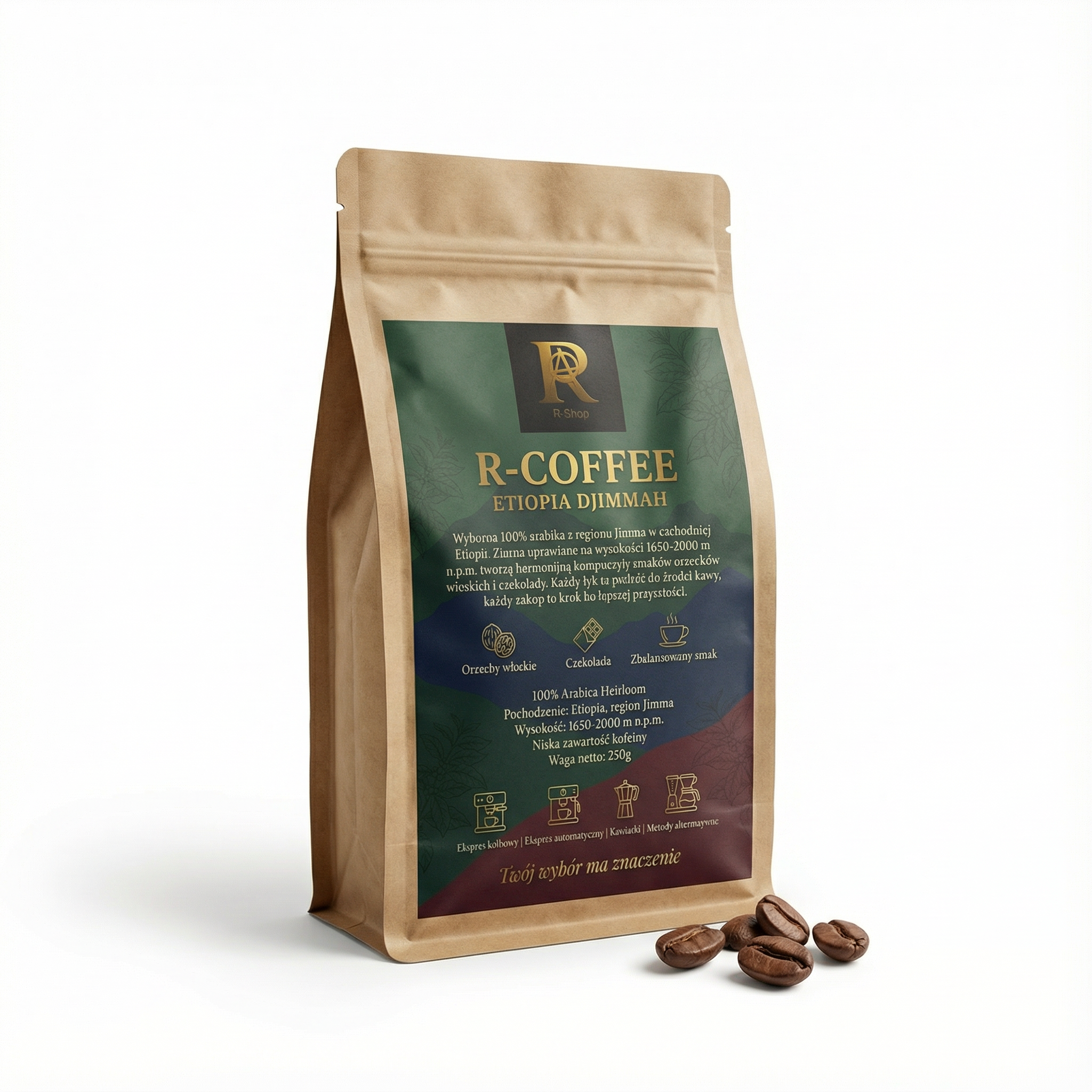 R-COFFEE Etiopia Djimmah
